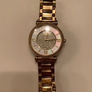 Gold Michael Kors Watch